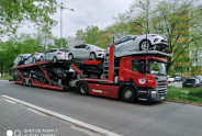 Autodoprava Sedláček - Zahraniční autodoprava