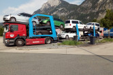 Vozový park - Autodoprava Sedláček